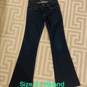 JBrand wide leg jean